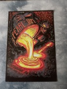 plakat zespołu muzycznego pearl jam