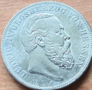 Niemcy, Prusy. 5 marek 1888 A, Berlin 