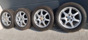 Oryginalne alu VW 16" 5x112 + opony letnie 