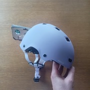 Kask Oxelo fioletowy 