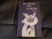 R.HANKE - WIELKIE DNI ŁOTRÓW