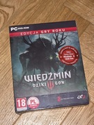 Wiedźmin 3 Dziki Gon Edycja Rozszerzona PC NOWA FOLIA STEELBOOK