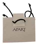 Nowa torebka prezentowa Apart biała na biżuterię