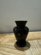 Wazon czarny secesja (117)