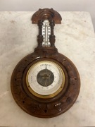 Stary szwedzki barometr