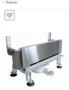 Odpływ ścienny nowy 