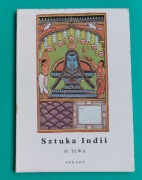 MAŁĄ ENCYKLOPEDIA SZTUKI SZTUKA INDII IV ŚIWA ARKADY T. 62