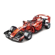 Bolid Ferrari F1 Klocki Samochód Supercar Auto jak Lego Technic NOWE