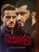 Szczepan Twardoch Mamed Khalidov - Lepiej byś tam umarł