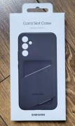Etui Samsung Card Slot Case Cover do Samsung Galaxy A34 5G czarne