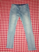 Spodnie damskie jeans RED by EMP gotyk rozmiar W29 L32