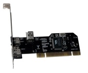 Karta PCI FireWire IEEE-1394 PI26306-8X2C VT6307