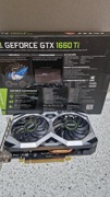 Karta graficzna NVIDIA rtx 1660 ti 6Gb MSI ventus xs