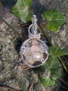 Wisior handmade wire wrappping 