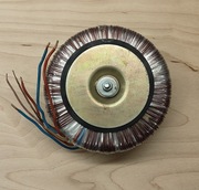 Transformator toroidalny 230/2x24V 2x9A 450W