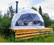 fdomes namiot - Glamping /namiot-struktura F.Dome.