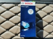 10× Bosch P21W. 12V. Pure light 