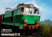 Angraf  1/2013 - Lokomotywa ET 22   - 1:25