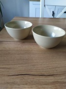 Dwie miseczki porcelanowe Tułowice vintage PRL.