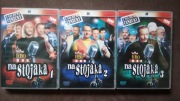 HBO NA STOJAKA - KOMPLET 1-3 NA DVD - BDB STAN