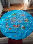 Mata Wodna Zraszacz Fontanna Kurtyna Wodna Brodzik 170cm