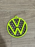 Brelok 3d Volkswagen motoryzacyjny gadżet, idealny prezent