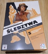 Śledztwa: Claire Harper na tropie, 3 scenariusze, gra karciana, Hobbity.eu