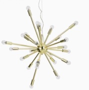 Lampa wisząca Spike Gold XL 90 Westwing