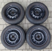4x Koła Letnie 14" 4x100 Chevrolet Aveo używane stalowe