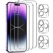 3 szt szybka hartowana na ekran oraz aparat