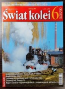 Świat Kolei - nr 6 z 2015 roku