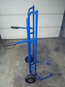 Wózek młynarka do przewożenia opon