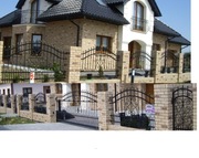 Brama wjazdowa ogrodzenie przesło balustrada barierka na wymiar