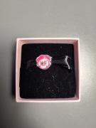Charms Pandora Różowy Bratek – nowy