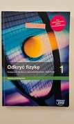 Odkryć fizykę kl.1 nowa era liceum/technikum poziom podstawowy