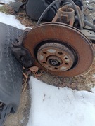 hamulce komplet zwrotnice tarcze zaciski golf iv audi a3 8l 280 duże