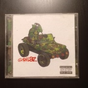 Gorillaz, Gorillaz, cd