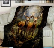 Cieplutki Koc z polarkiem 80*120 cm