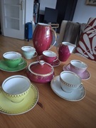 Serwis kawowy Joanna Mini Potacki karolina vintage