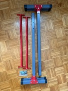 Poręcze do dipów | stacjonarne, stalowe, kalistenika, domowa siłownia