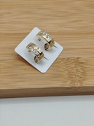 Kolczyki małe koła 