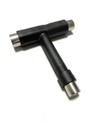 Nowy klucz do deskorolki "T" nasadki 14mm,13mm,10mm imbus/krzyżak