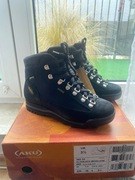 Buty trekkingowe za kostkę aku rozmiar 36, czarne 