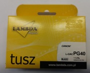 Tusz Lambda PG40 Canon MP140