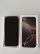iPhone 16 Pro 128GB Desert Titanium Stan Idealny 100% baterii