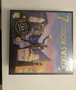 7 cudów świata nowa gra planszowa Rebel Siedem 