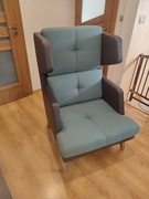 Luksusowy Fotel z podnóżkiem October Nowy Okazja 