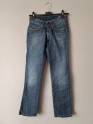 Spodnie jeans Lee W24 L31 xs/s 34/36