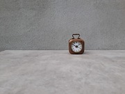 Stary budzik Oficerski Müller & Schlenker miniaturka  -1900-1920 rok 