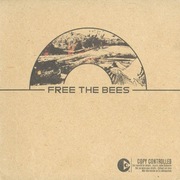 Bees   cd  Free The Bees   indie psyche rock  unikat